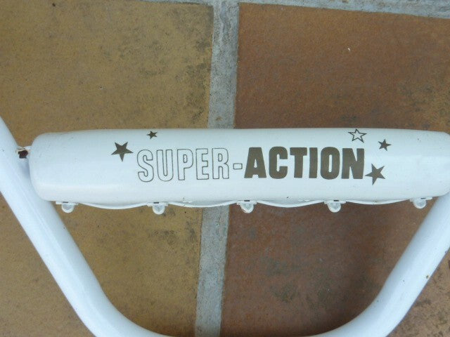oldSchool Bmx Guidon cintre ancien bicross collector vélo vintage cross cassano