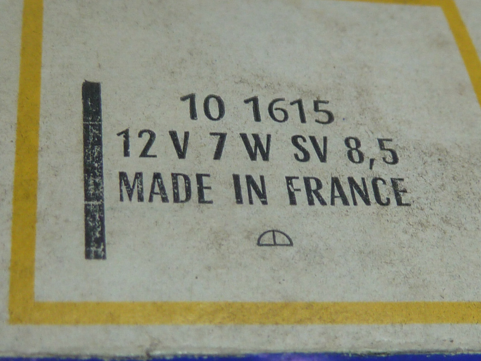 ✨ NOS – Lot 2 Ampoules Navette Norma  Éclairage Vintage 12V 7W SV 8,5 – 10x42 m✨
