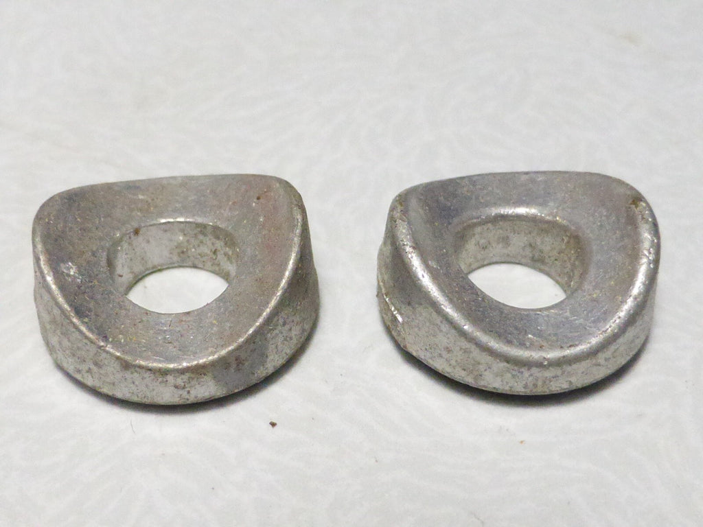 ✨ NOS  2 rondelles vintage pour étrier de frein vélo – Aluminium – Old Bike✨