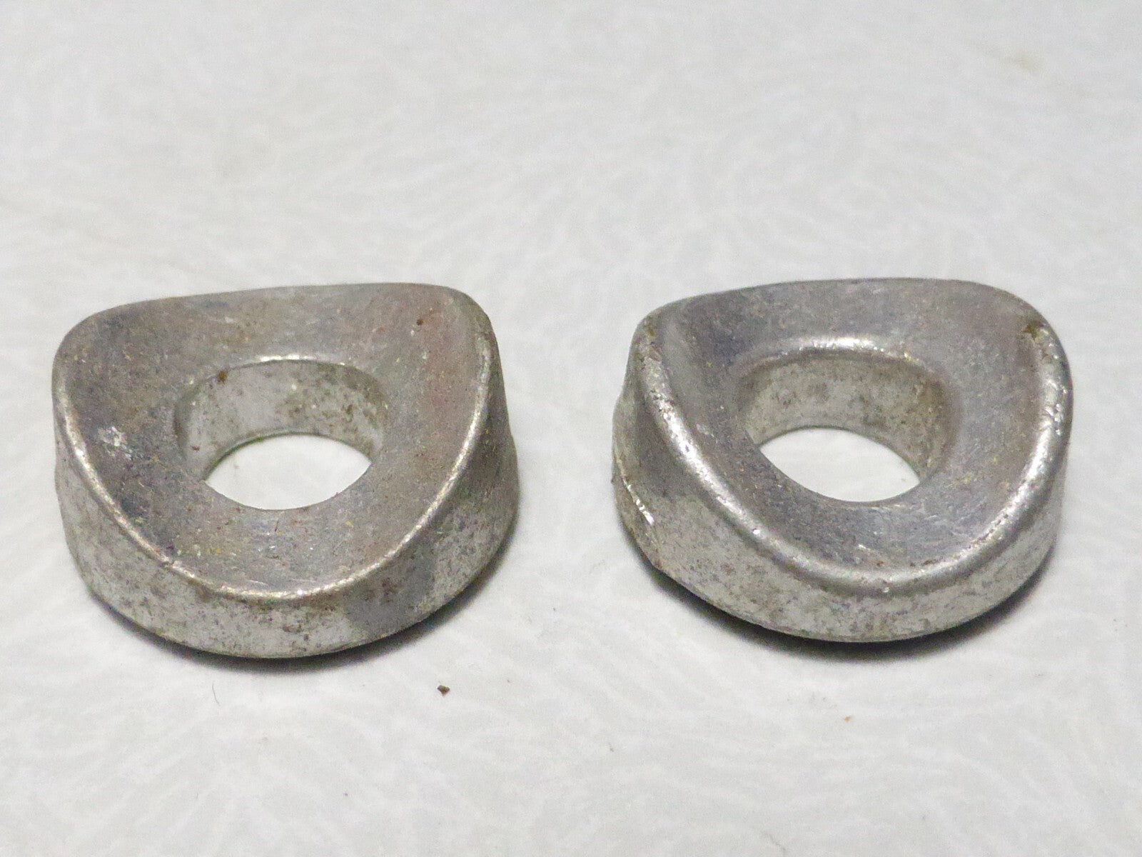 ✨ NOS  2 rondelles vintage pour étrier de frein vélo – Aluminium – Old Bike✨