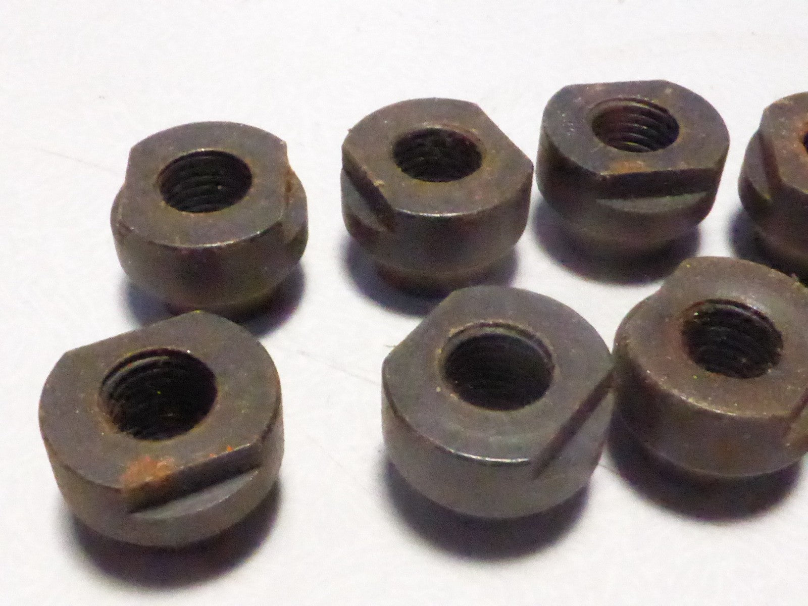 NOS 10 Cône roue 8 mm roulement moyeux axe de roue velo pas de 100