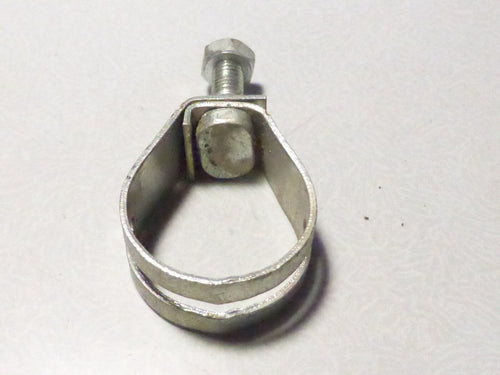 1 ancien collier serrage leviers freins vélo vintage old bike  BRAKE LEVER clamp