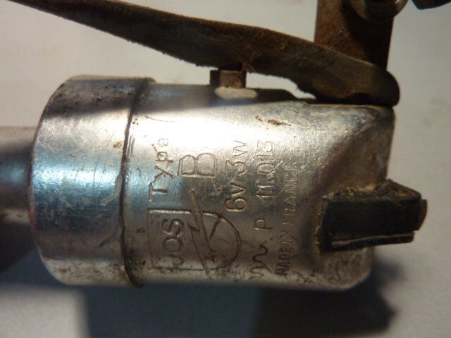VELO  VINTAGE ancienne dynamo JOS 1960's type B (no herse goeland )