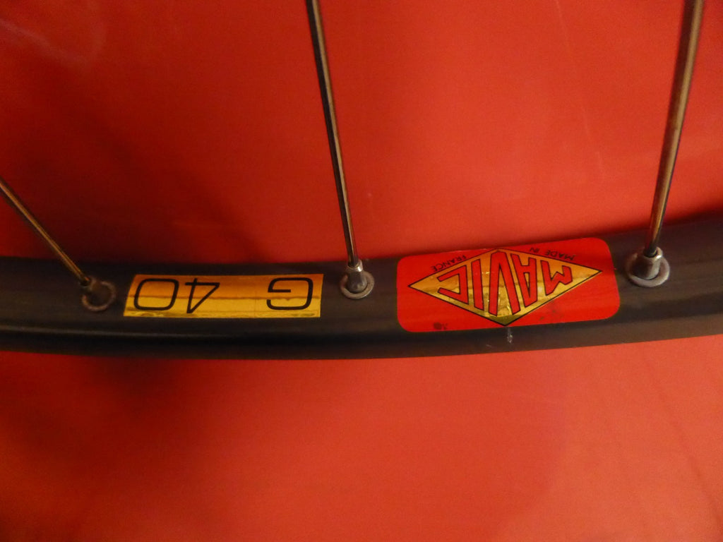 ✨Mavic G40 NOS Roue Avant 700C 36 Rayons Moyeu Mavic Vintage Rare velo vintage✨