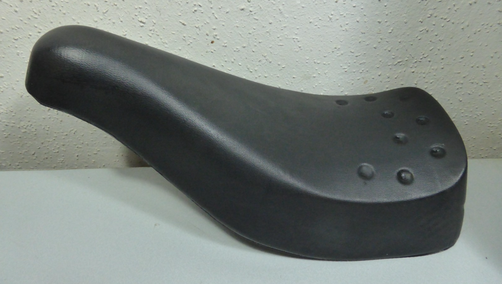✨Selle Vintage velo BMX / Cross – NOS – Caoutchouc – 34 cm✨