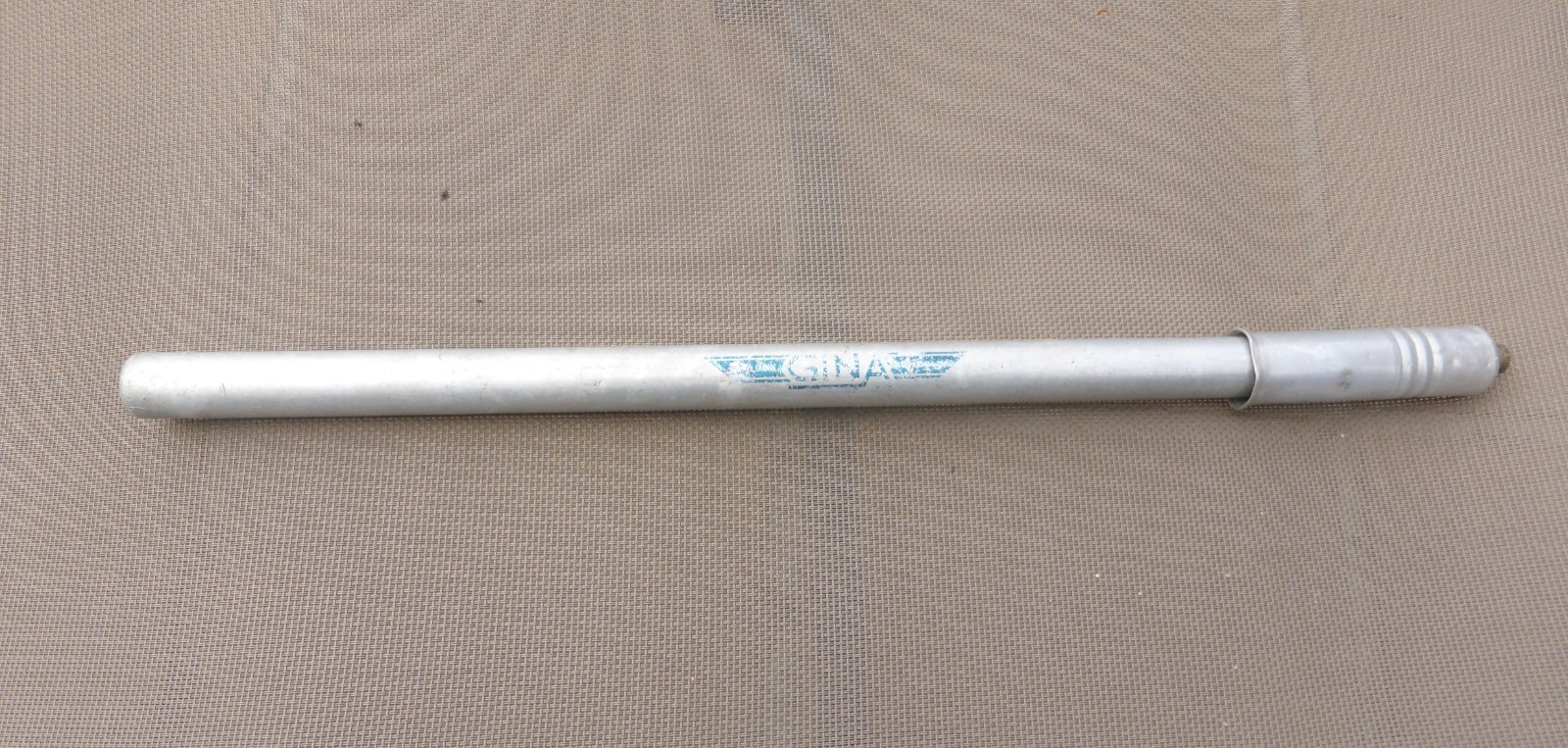 rare pompe velo vintage GINA aluminium pump made in France Eroica