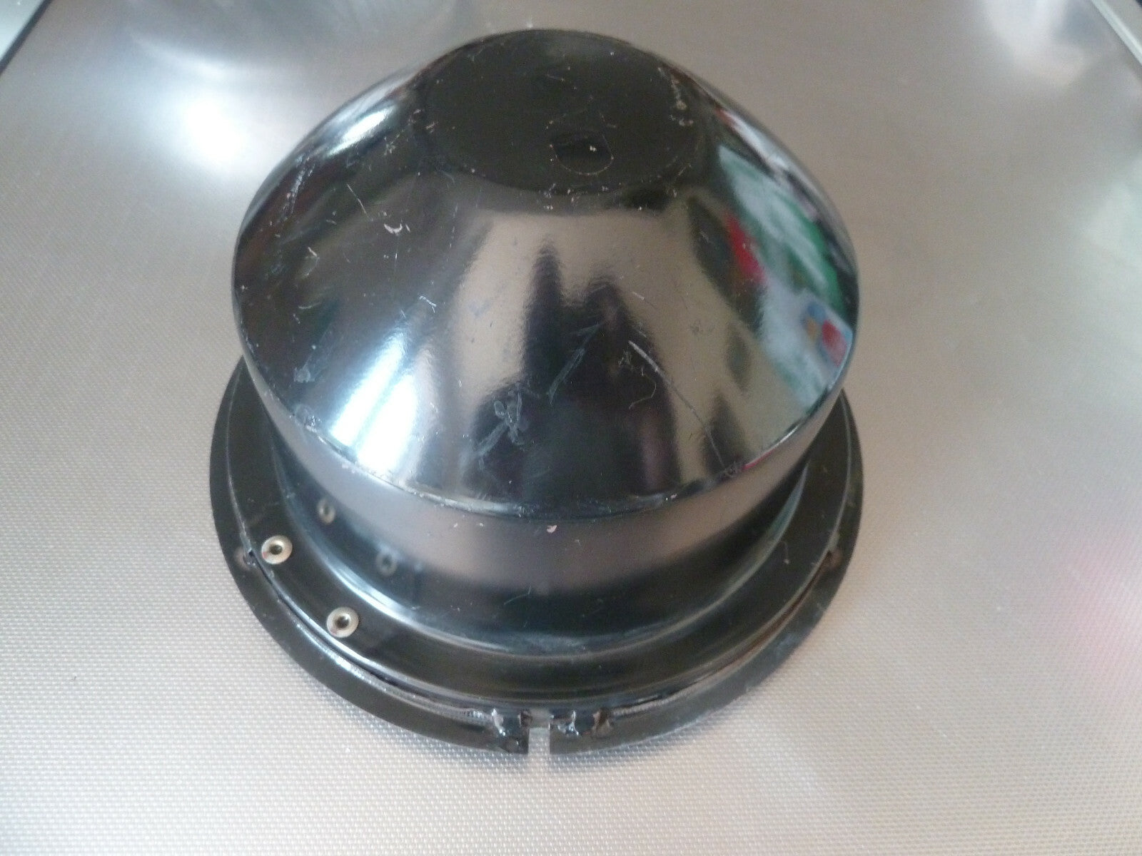ancien vintage Cuvelage Phare Marchal 185 mm