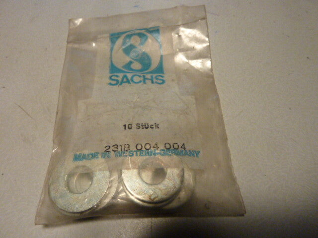 NO neu 10 Rondelles  Diam 22 mm Trou 10 mm .sachs 2318 004 004