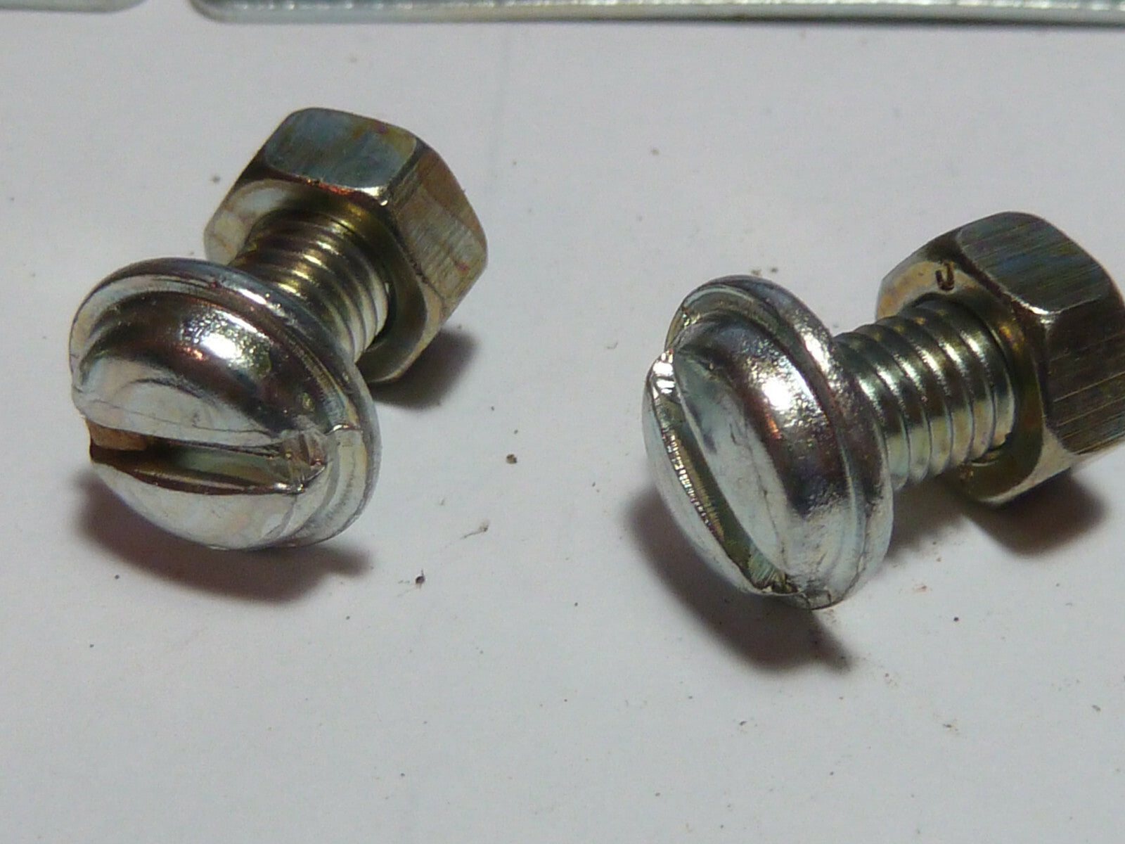 ✨ Ancien stock / NOS – Vis de fixation de catadioptre de pédale – Vélo Vintage ✨