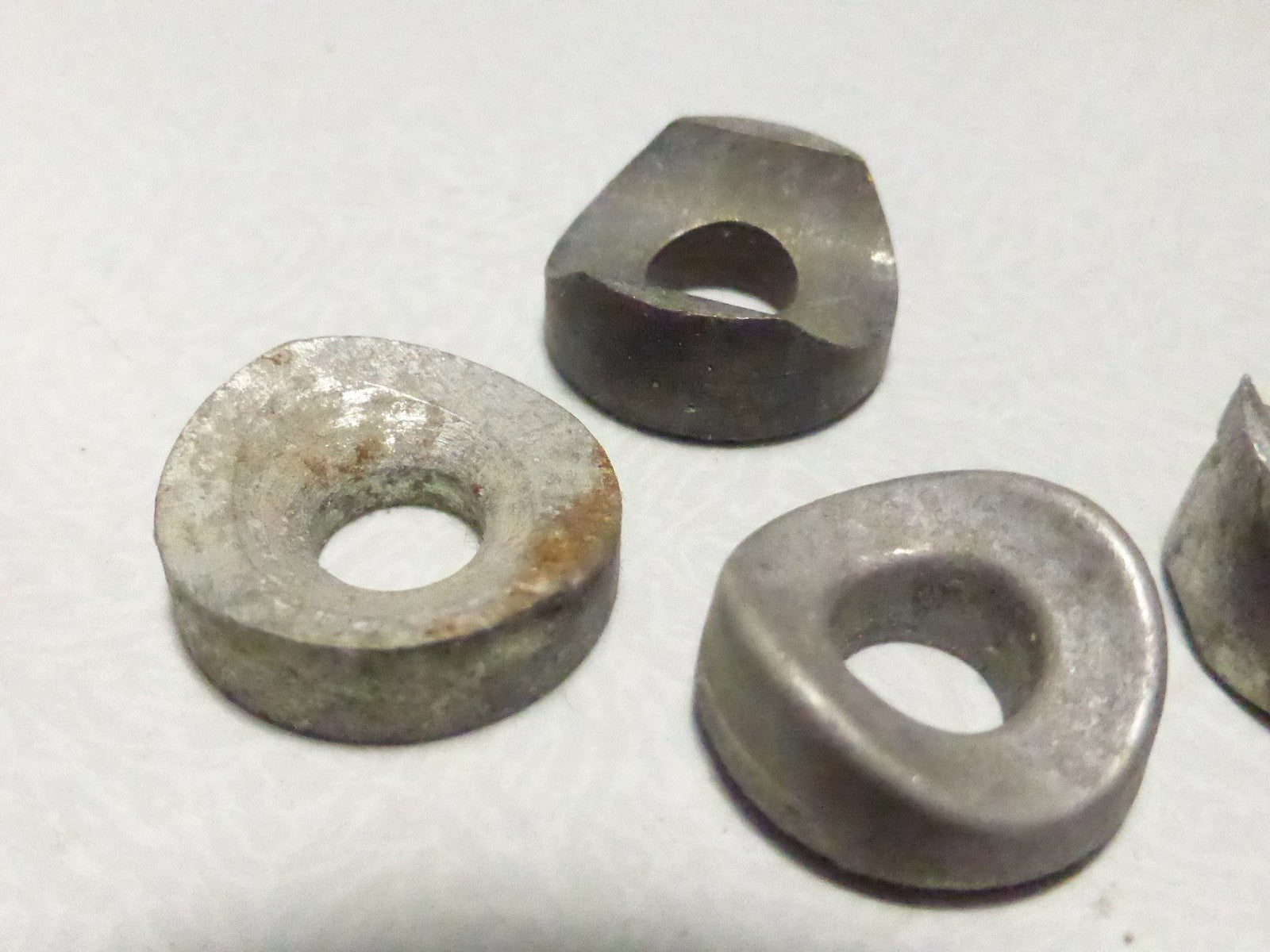 4 vintage rondelle etrier freins velo bicycle caliper brake spring OLD BIKE