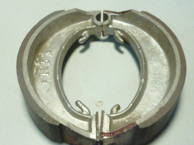 Mâchoires de frein à tambour ideal neuve ancien stock pour Ø 125