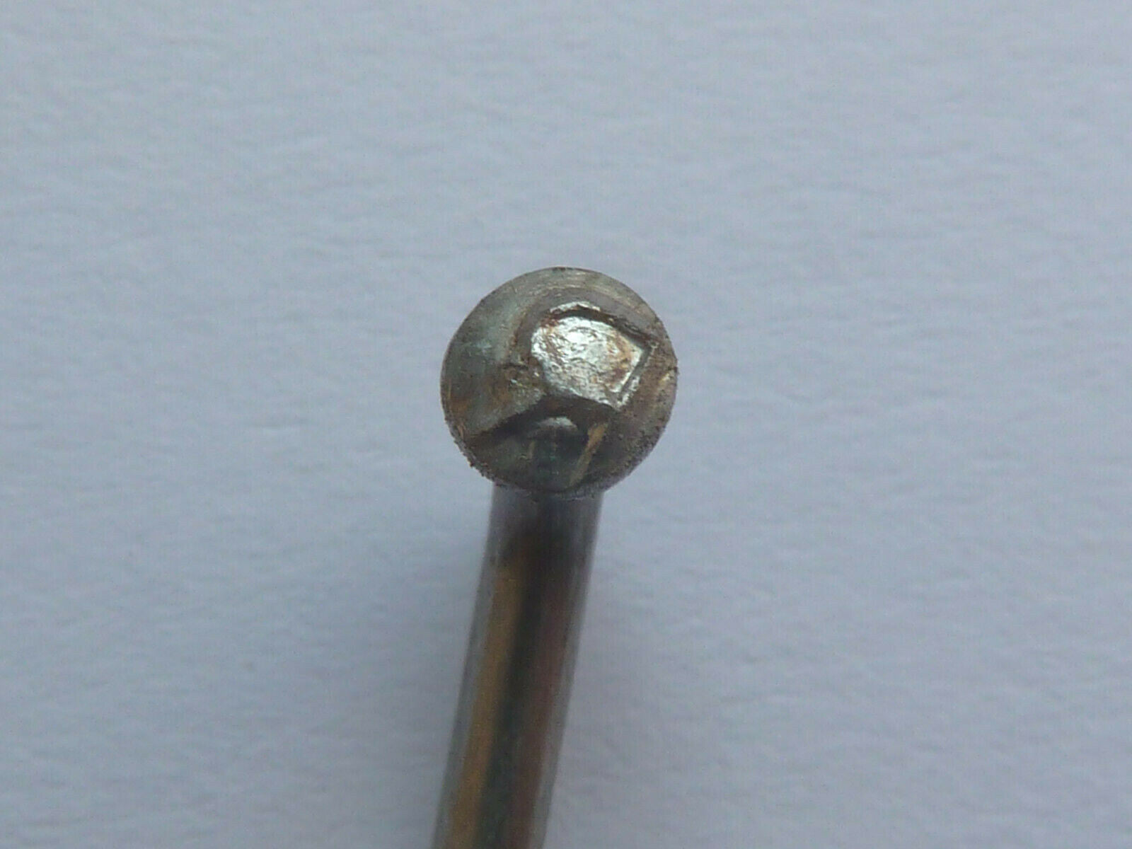 NOS anciens vintage Acier Bicyclette Rayons 190 mm 1.8 mm Qt: 18 Robergel velo