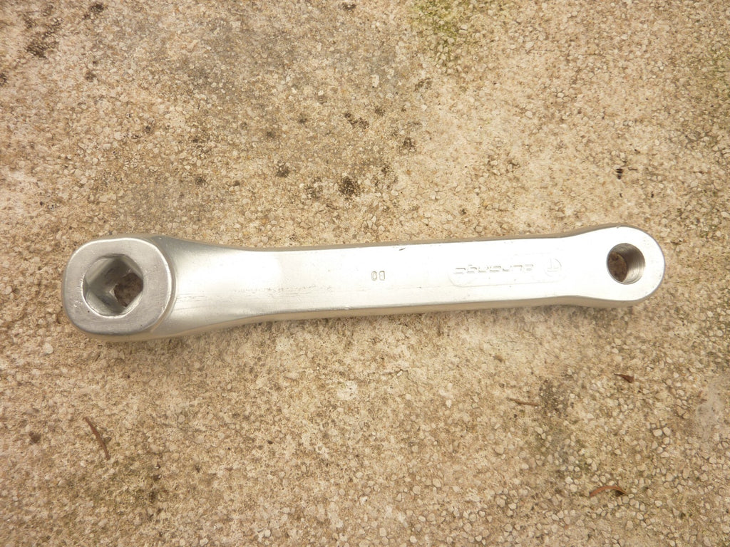 Thun durango manivelle Pédalier vintage   170 mm  9/16 manivele gauche
