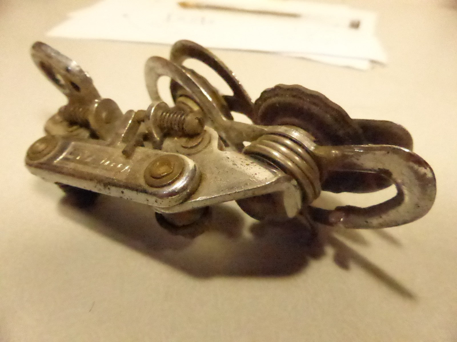 ✨HURET SVELTO DERAILLEUR ARRIERE VELO COURSE ANCIEN VINTAGE REAR BICYCLE✨