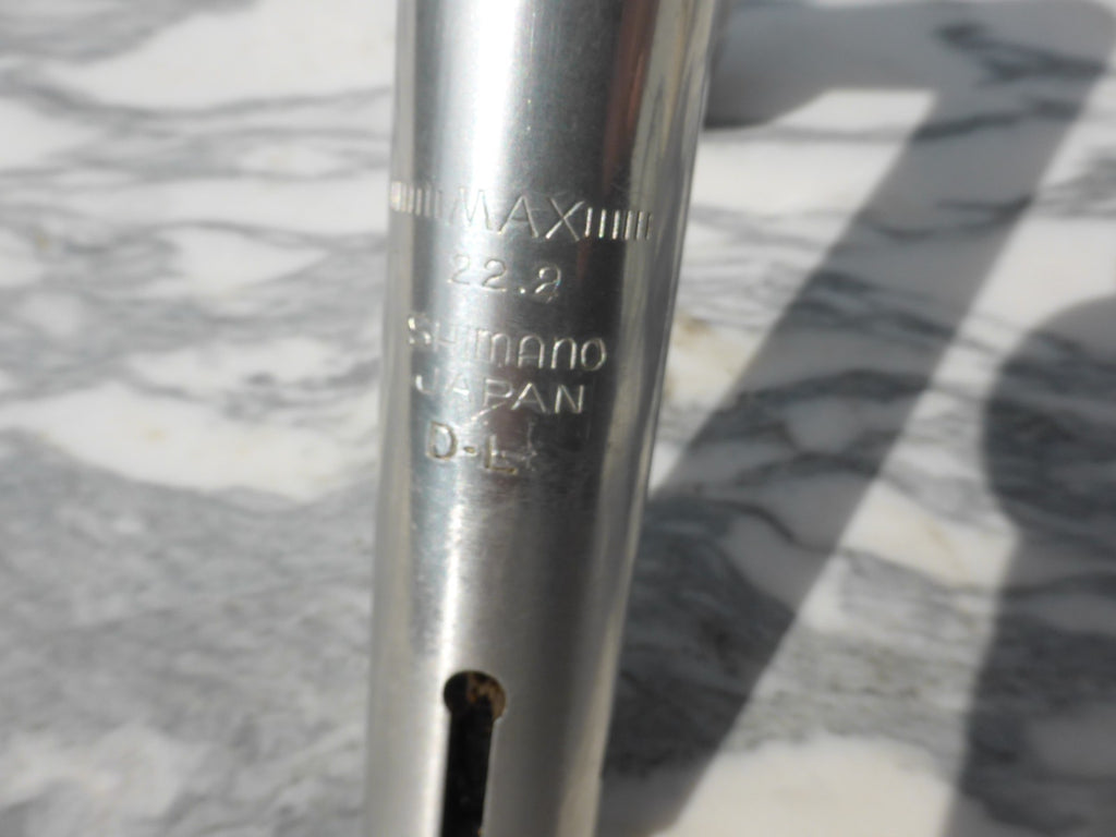 ✨SHIMANO DURA-ACE Quill Stem 100mm / Ø26.0 / Ø22.2 – Vintage Track & Road✨