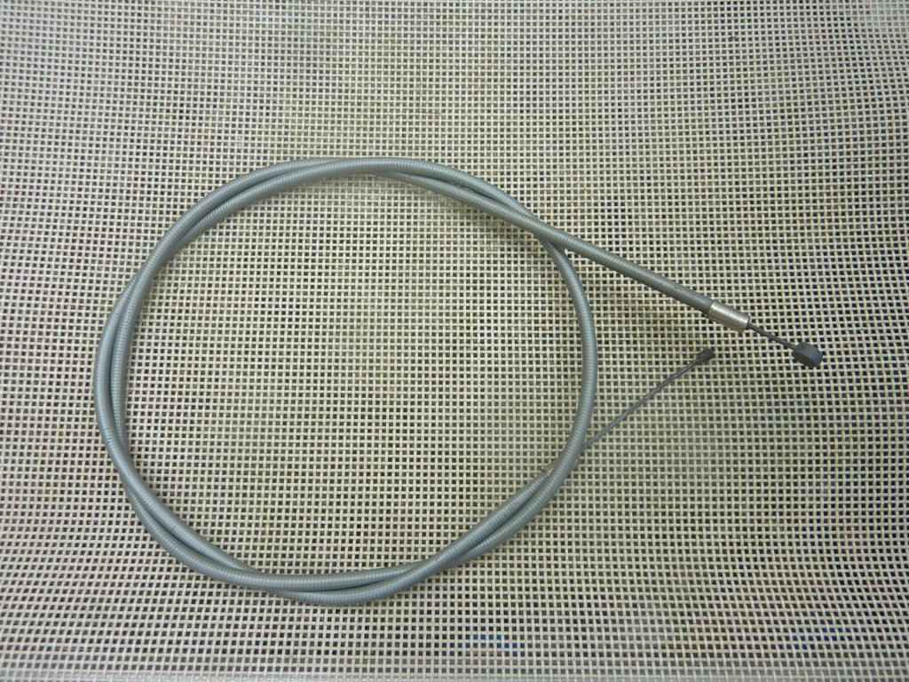 NOS Gaine  grise gaz décompresseur Freins ???   Câble 0.85 cm  Vintage