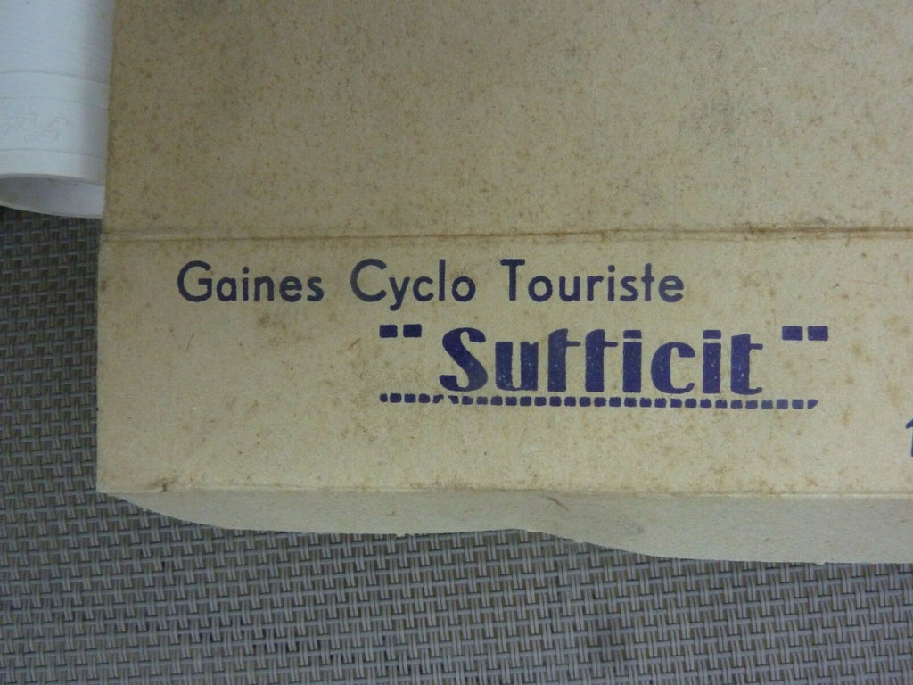 SUFFICIT GAINES POIGNEES VELO junior HERSE SINGER VINTAGE BIKE FAHRRAD NOS