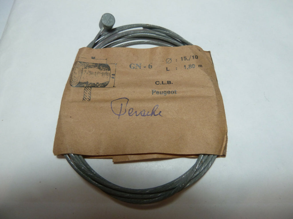 NOS neu cable CLB peugeot 1m80 vintage
