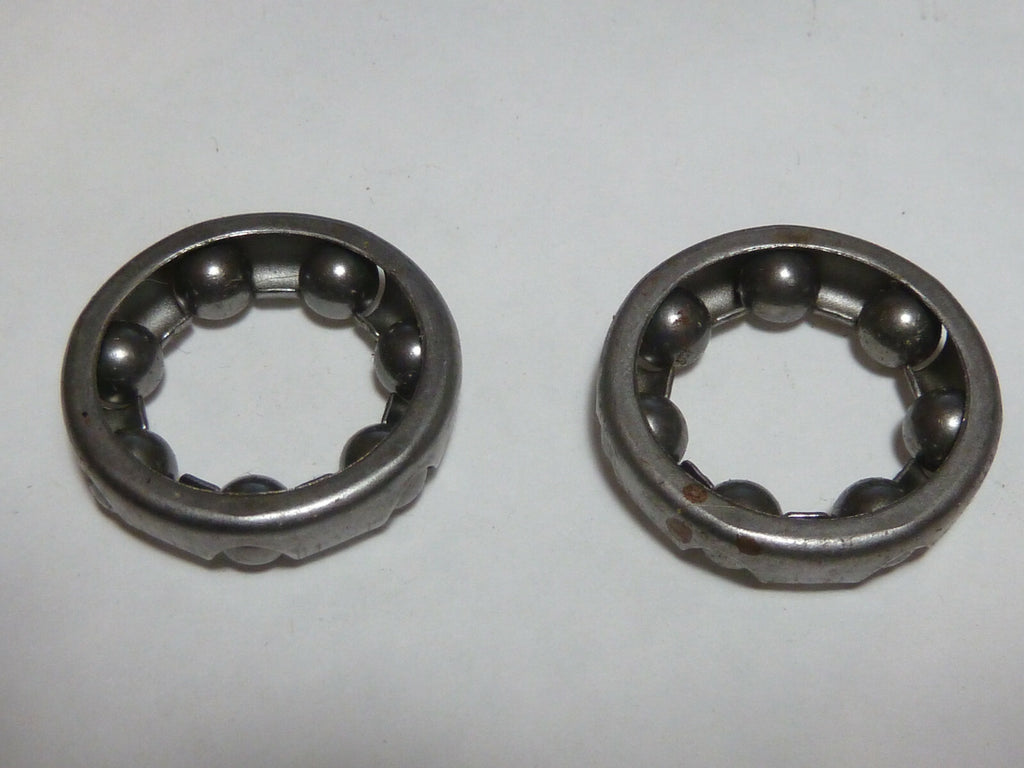 ✨ Cage à Billes Acier 7 Billes 1/4" Ø18x29 mm – Pédalier Trad. NOS Faubert 📸
