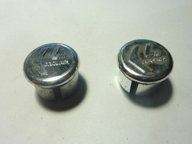 ✨ NOS 2 Cyclolinea Handlebar End Plugs – Bouchons de Guidon Vintage ✨