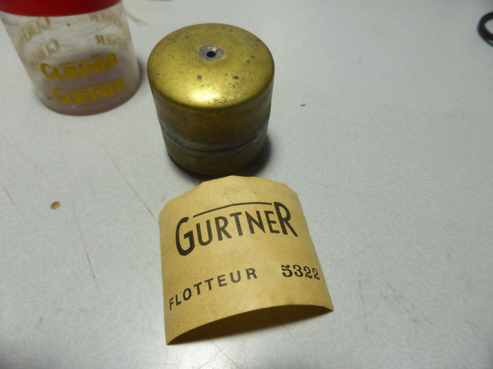 Flotteur Gurtner 5322 Mobylette Motobécane 98 SP98 89  Sommet H14 H15