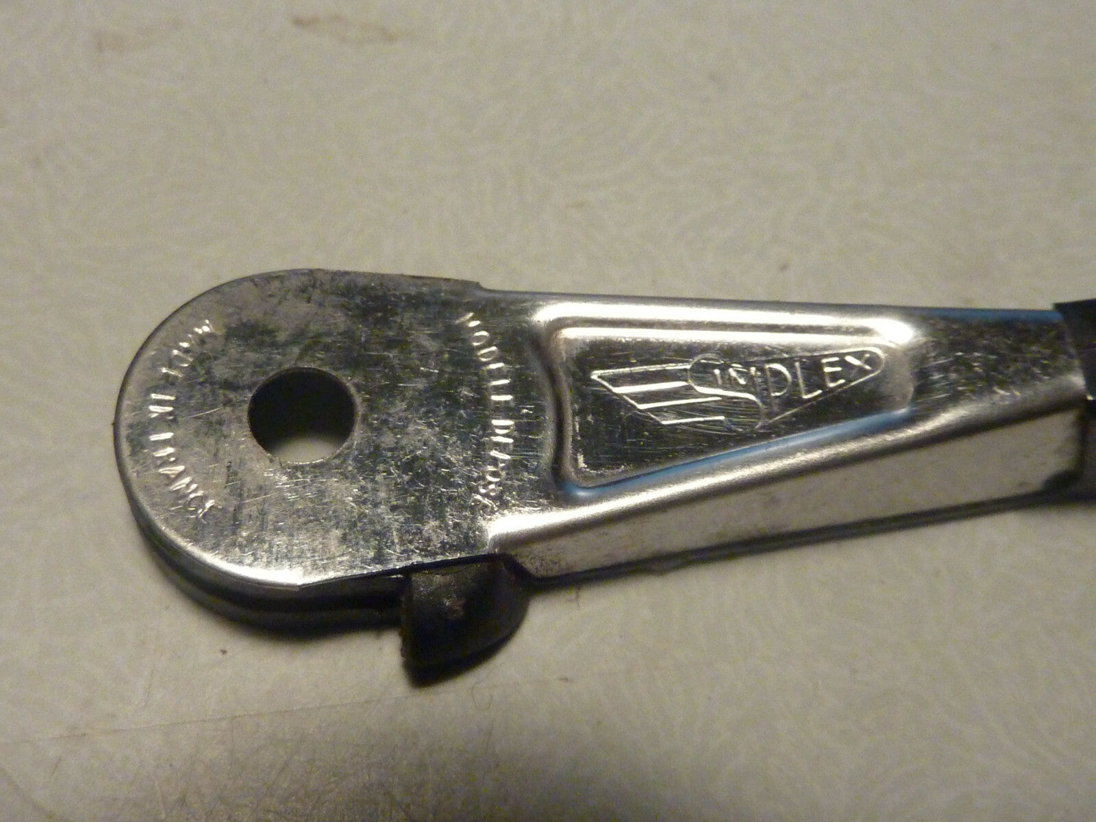 NOS paire LEVIER DE VITESSES ANCIEN Simplex 2964 2965 Prestige Shifter