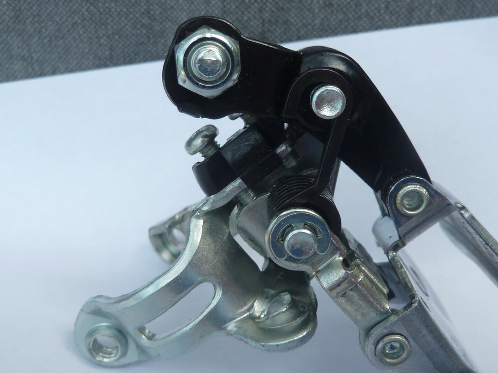 ✨ NOS DÉRAILLEUR AVANT VÉLO SHIMANO VINTAGE COLLIER 100GS 28.0 / 28.6  FD-TY25✨