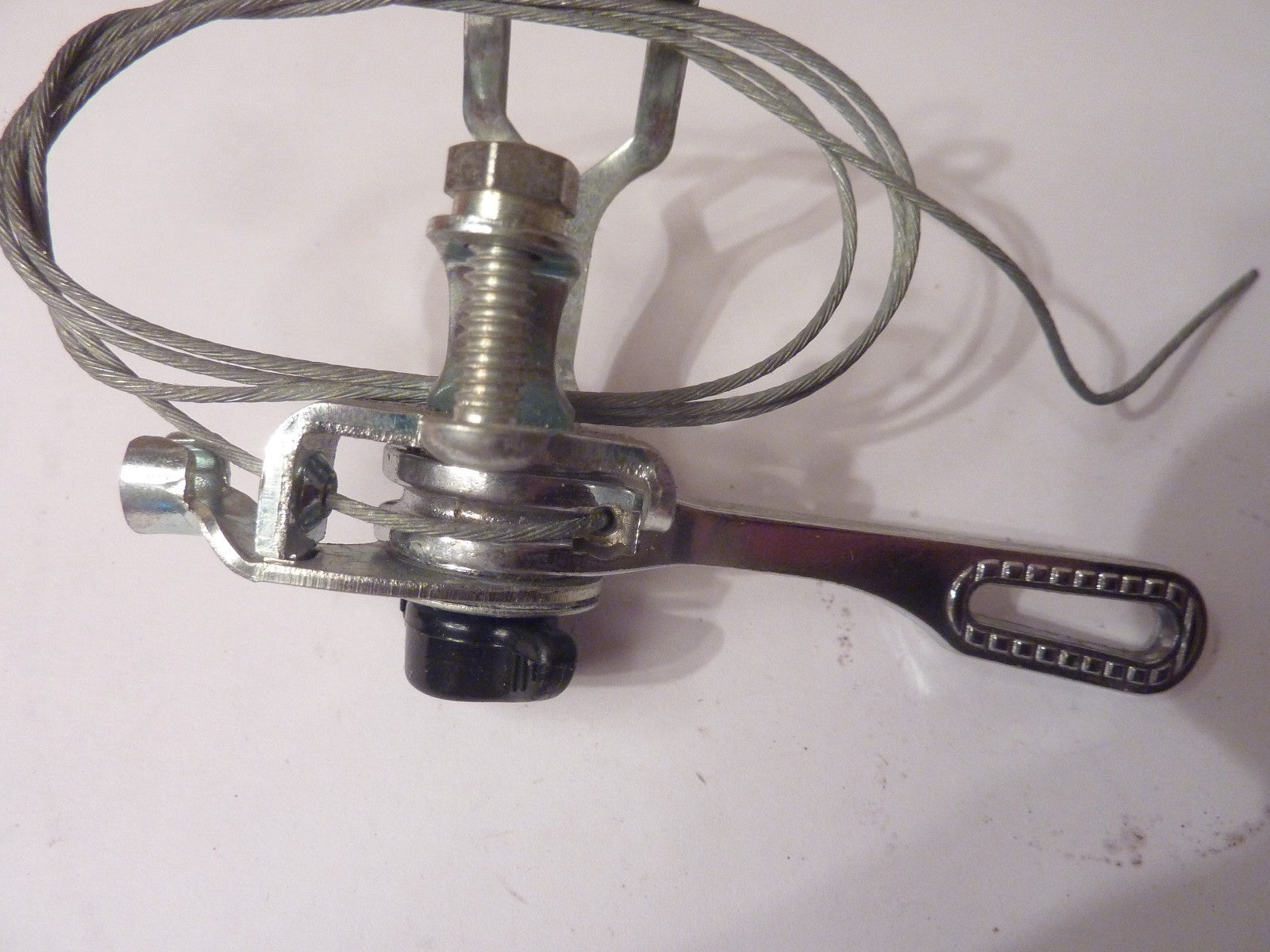 NOS Sachs HURET LEVIER  DE DERAILLEUR AVANT MONTAGE PAR COLLIER VINTAGE 70's