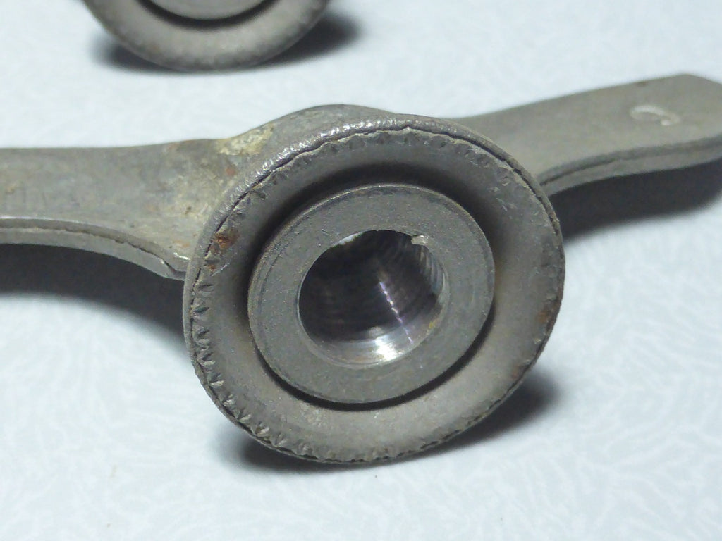 ✨NOS Neu 2 Écrous Papillon Vélo Ancien  Huret Wing Nuts 9 mm Vintage✨