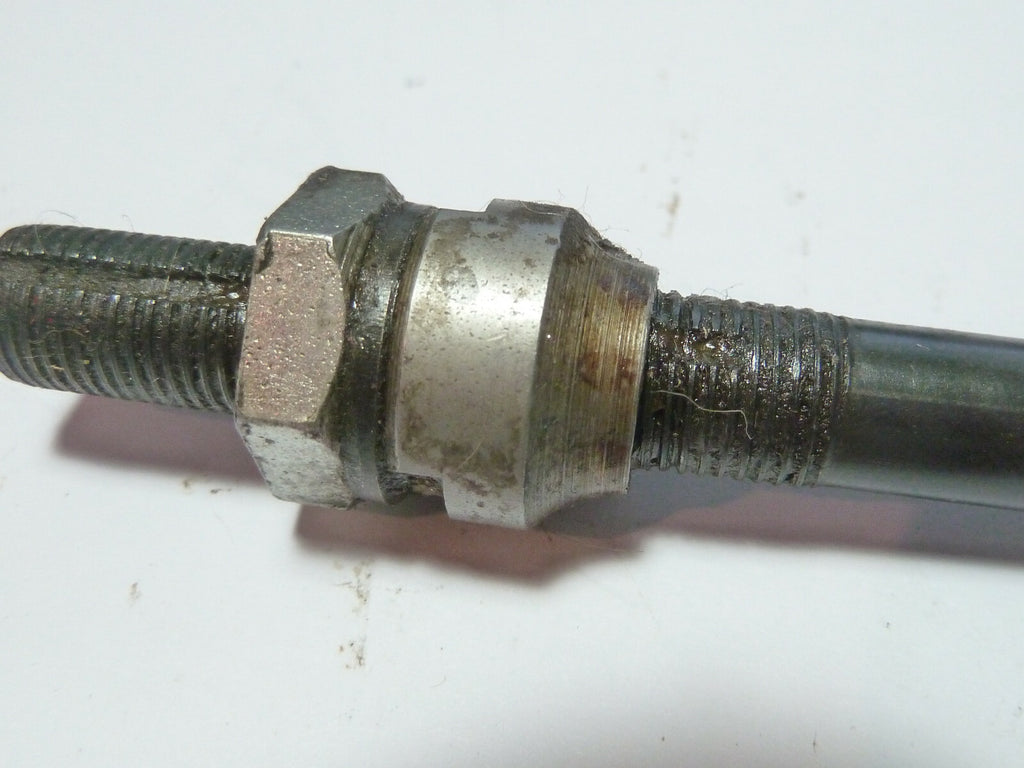 axe 9.5 mm longueur 134 mm vintage