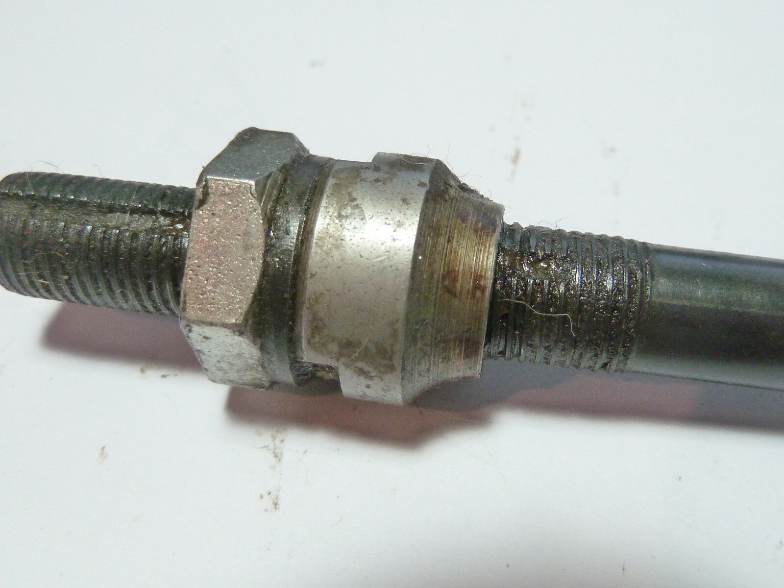 axe 9.5 mm longueur 134 mm vintage
