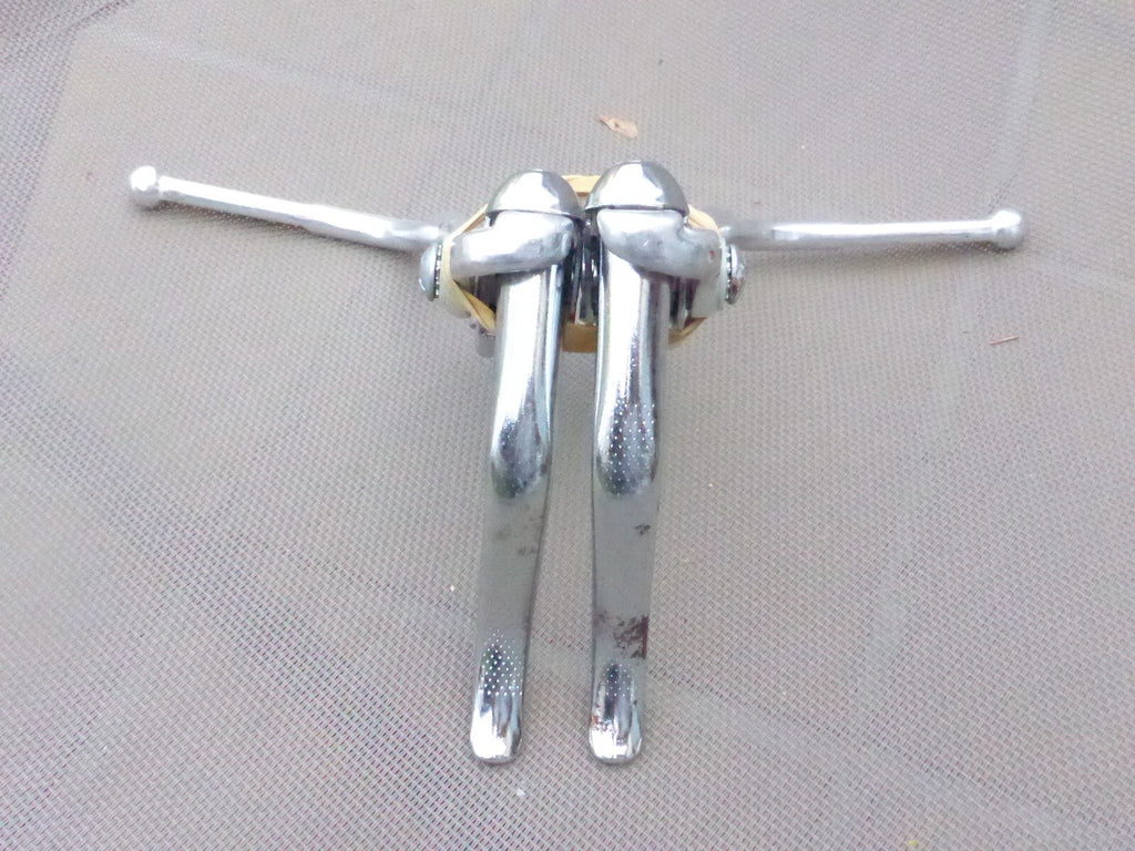 ✨ NOS brake lever leviers poignées double brake lever additional brake lever✨