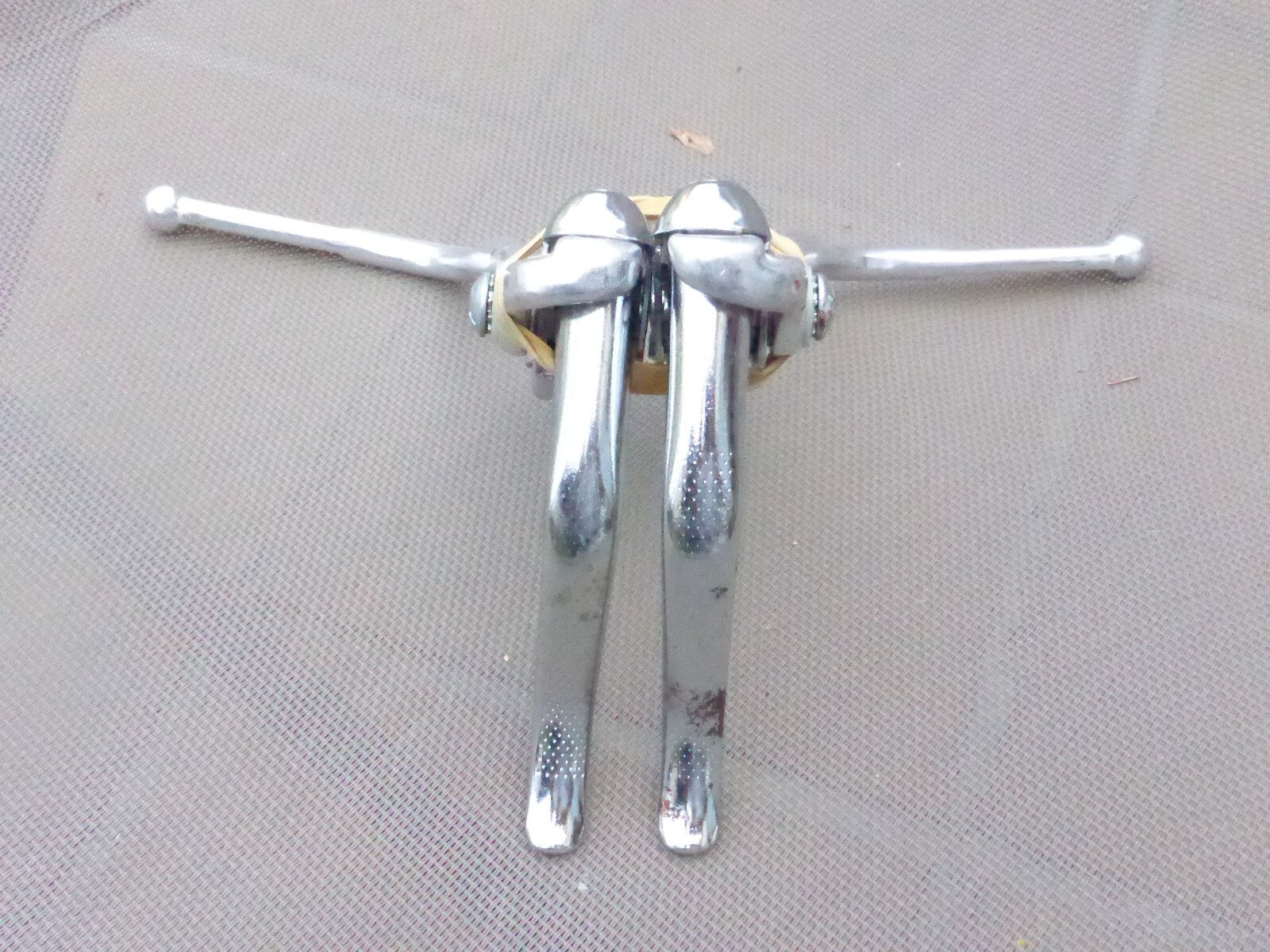 ✨ NOS brake lever leviers poignées double brake lever additional brake lever✨