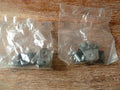 NOS lot de 4 colliers de serrage velo solex mobylette colier 10.5 mm  esge