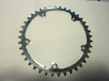 vintage CHAINRING  - 40 - Plateau acier chromé trous de Ø 5 mm