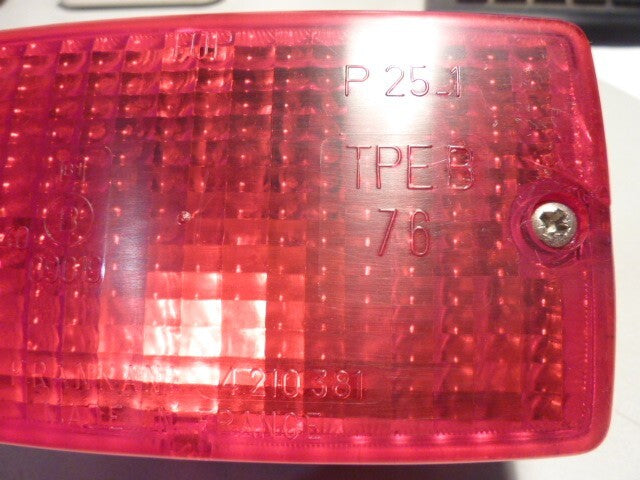 frankani 4210381 rear fog lamp 634276 Peugeot 504 ute pickup Citroen