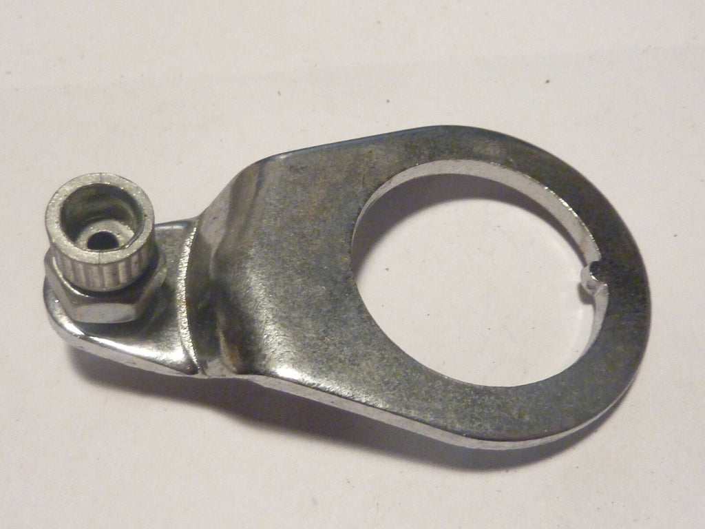 Guide de gaine de frein avant avec vis  FORK STEERER TUBE BRAKE 25.4 / 25.7