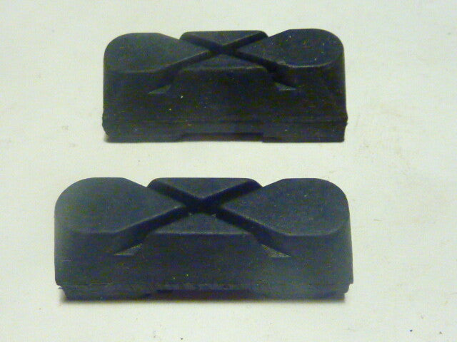 Neu OLD BIKE NOS  lot de 2 PATINS DE FREINS  vintage brake pads