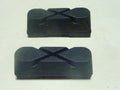 Neu OLD BIKE NOS  lot de 2 PATINS DE FREINS  vintage brake pads