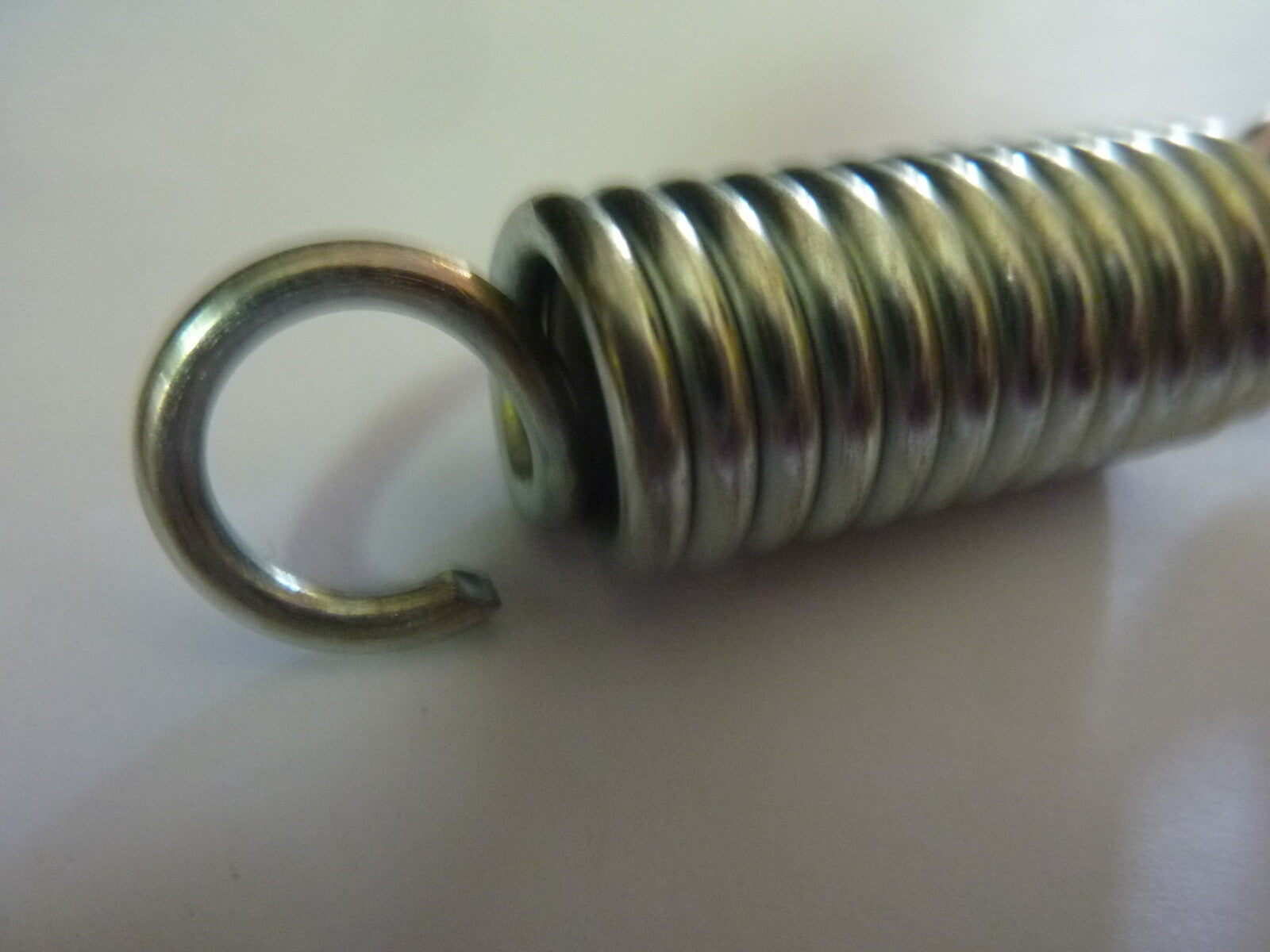 NOS neu vintage ancien ressort de silencieux  aprilia scarabeo 50