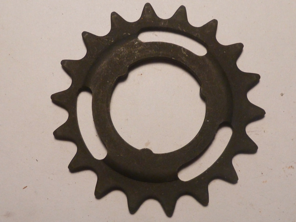 ✨ NOS TORPEDO sprocket 3 ENCOCHES PERCAGE 35mm 18 DENTS VINTAGE PARTS 1970's✨