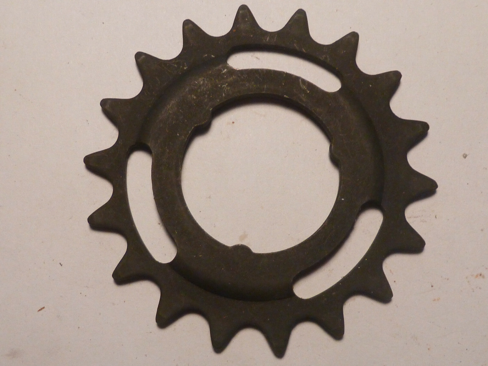✨ NOS TORPEDO sprocket 3 ENCOCHES PERCAGE 35mm 18 DENTS VINTAGE PARTS 1970's✨