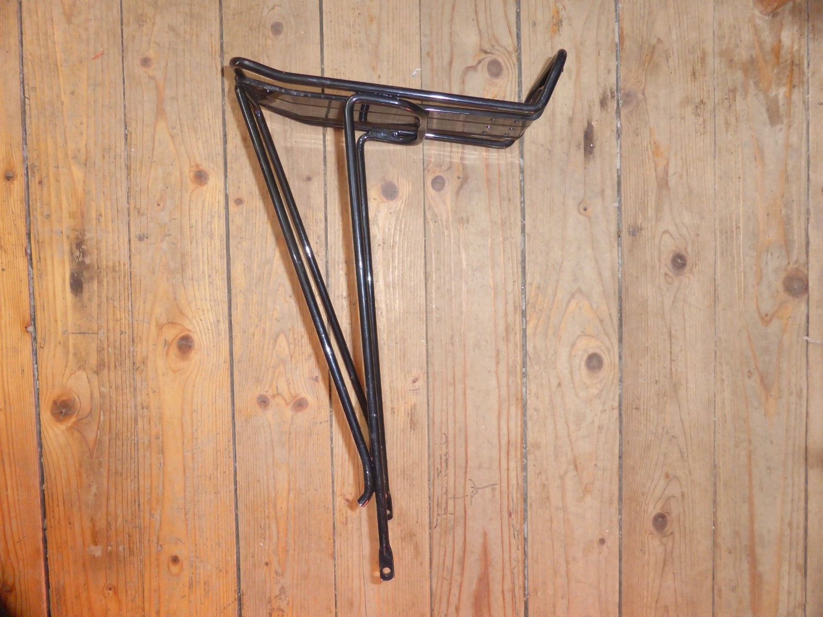✨NOS porte bagage avant aluminium  front rack velo BOR YUEH roue 700 ✨