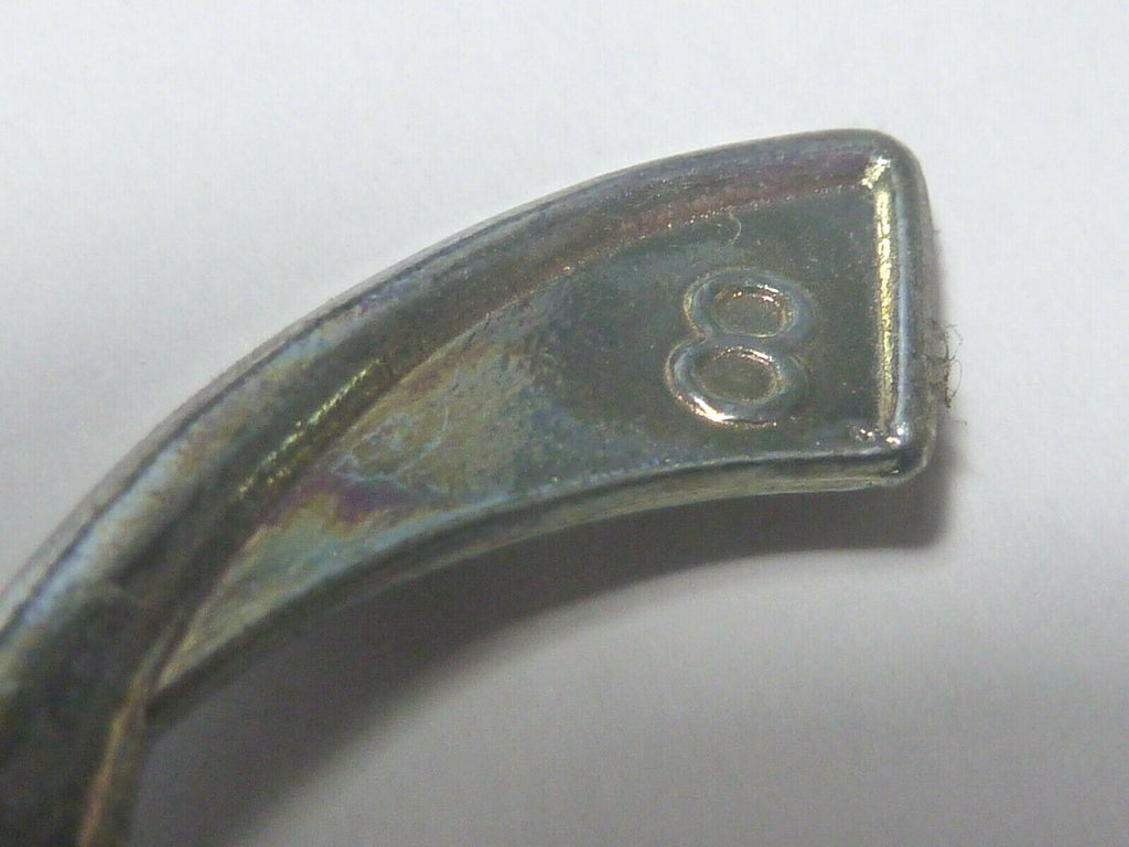 2 anciens Ecrous Papillon Velo Ancien Set Wing Nuts Brass 8 mm vintage Sova