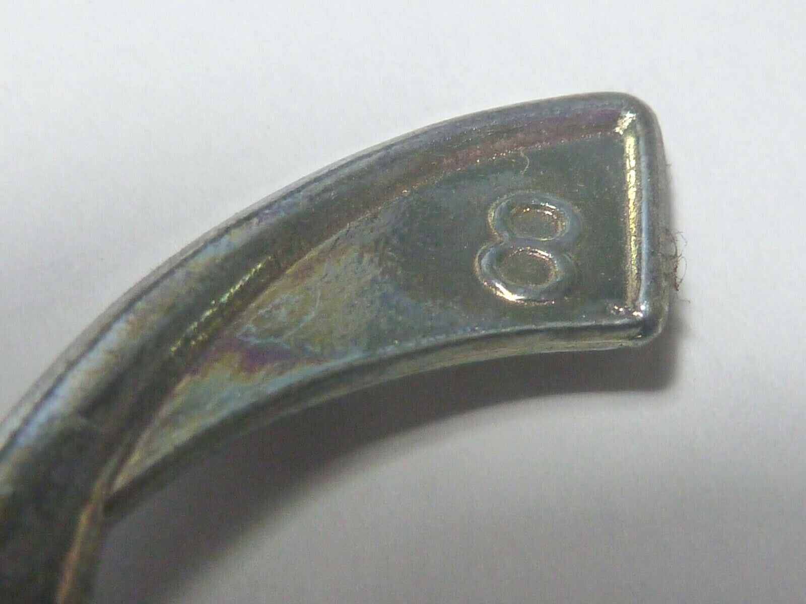2 anciens Ecrous Papillon Velo Ancien Set Wing Nuts Brass 8 mm vintage Sova