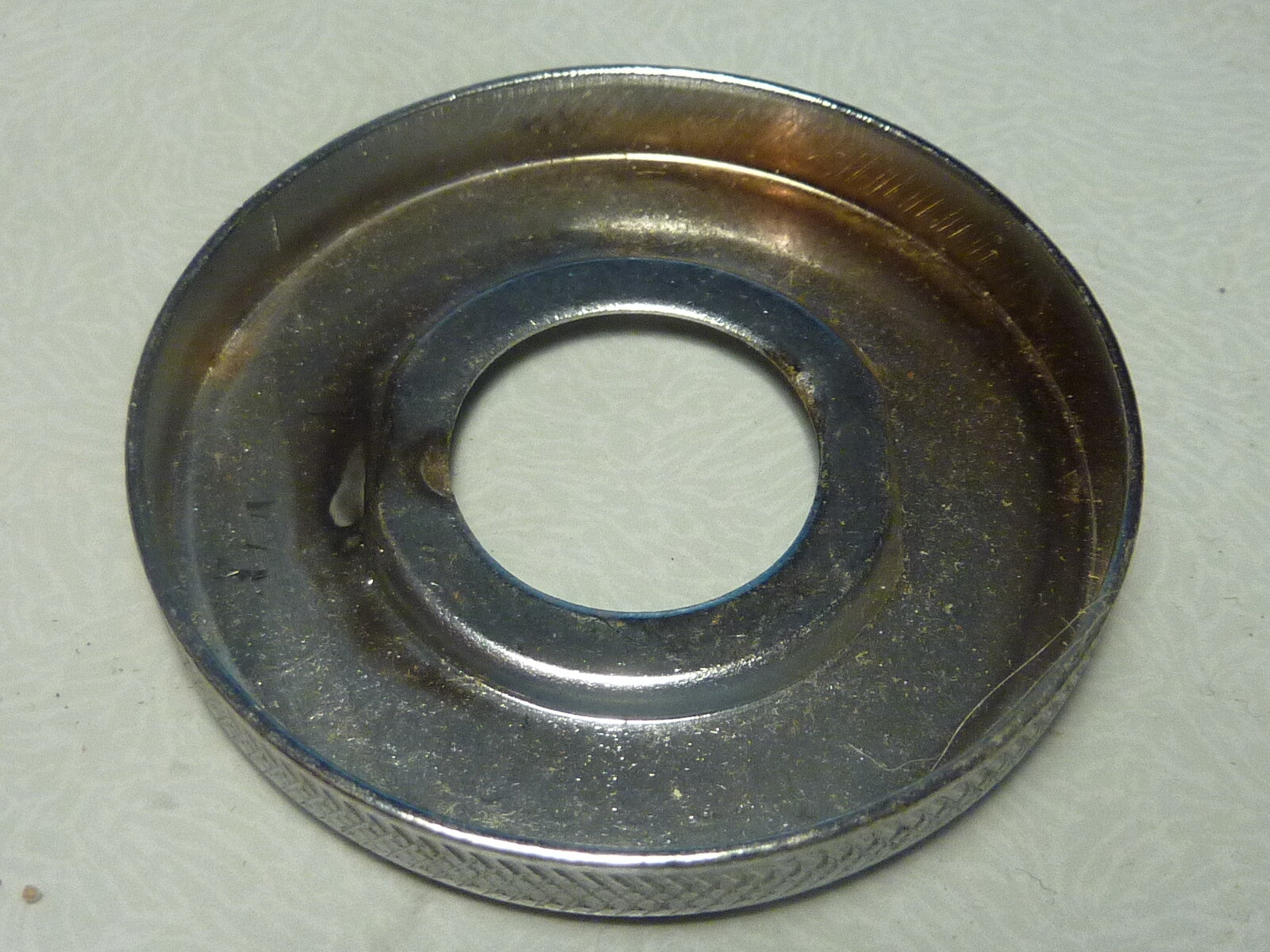 NOS rondelle  écrou boîtier de pédalier THUN  THOMPSON BMX vintage 40 mm