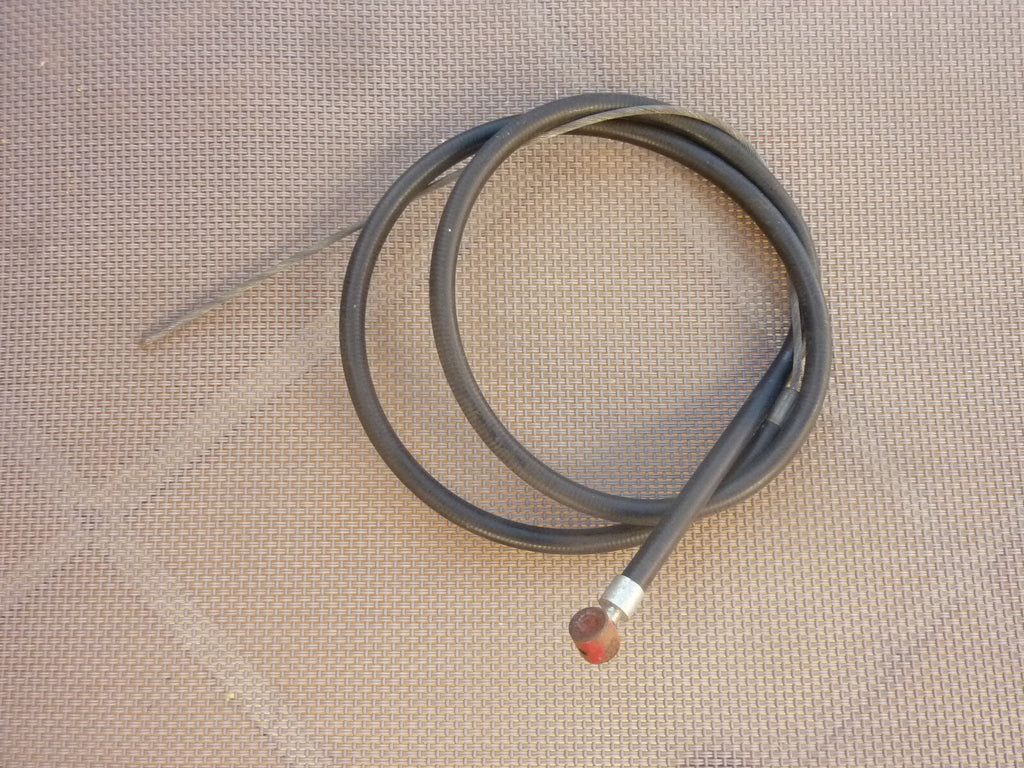 1 gaine de câble de freins avec câble embout tonneau 65-90