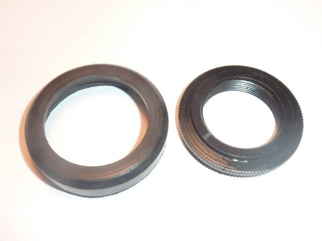 1 BAGUE rondelle jeu de direction cuvette réglable métal / caoutchouc 25.4x1
