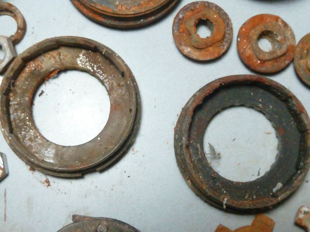 lot pieces moyeux torpedo ancien