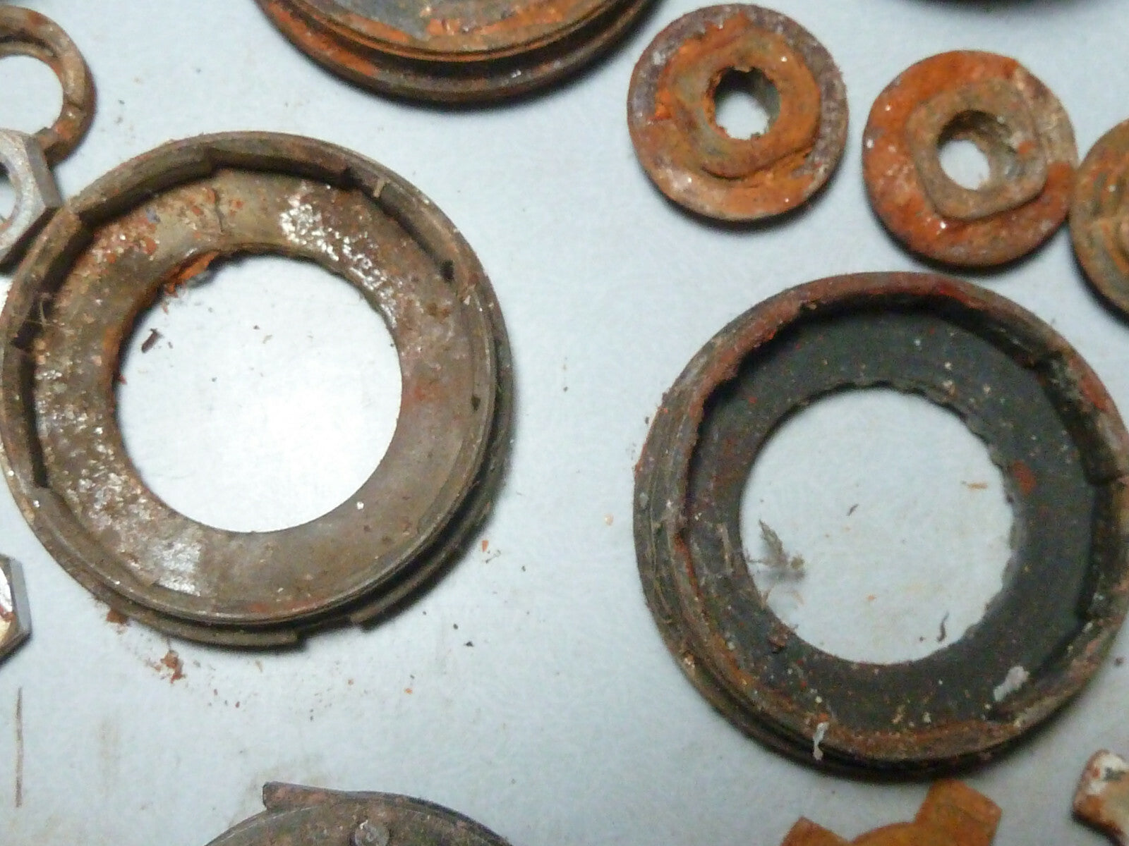 lot pieces moyeux torpedo ancien